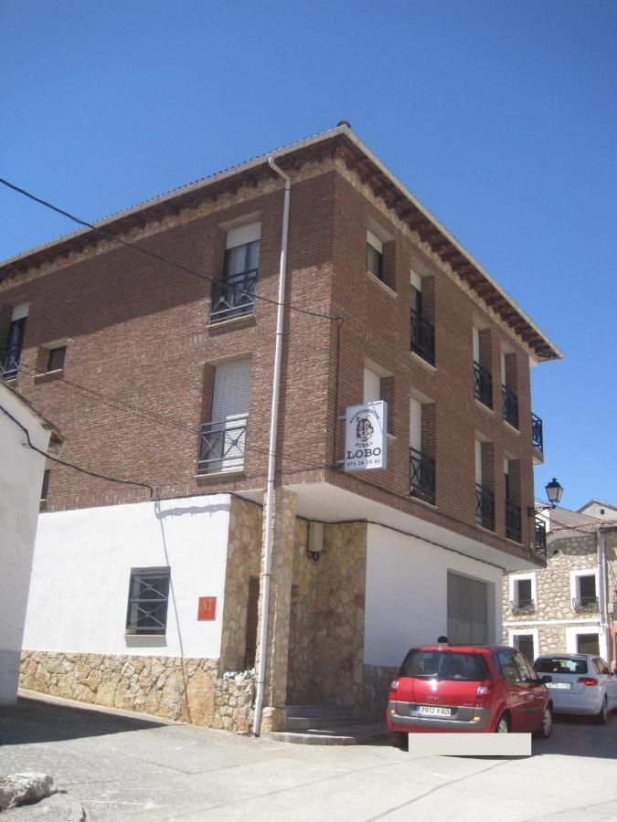Apartamento Rural Lobo Ucero Zewnętrze zdjęcie